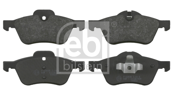 Set placute frana,frana disc 16490 FEBI BILSTEIN