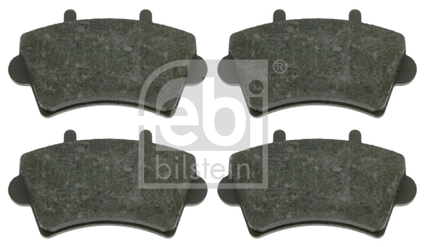 Set placute frana,frana disc 16495 FEBI BILSTEIN