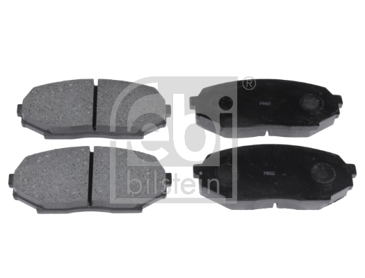 set placute frana,frana disc 16496 FEBI BILSTEIN