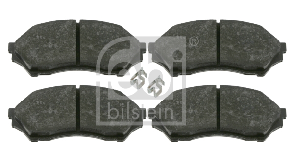 set placute frana,frana disc 16498 FEBI BILSTEIN