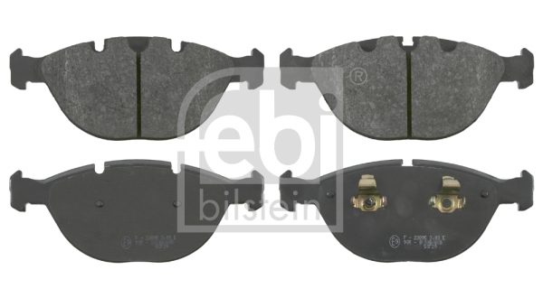 set placute frana,frana disc 16501 FEBI BILSTEIN