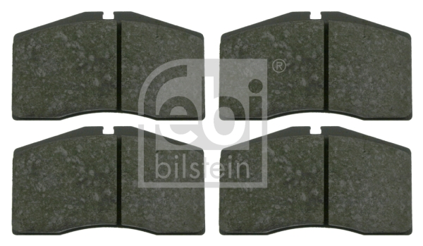 set placute frana,frana disc 16514 FEBI BILSTEIN