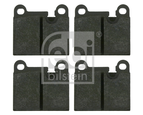 set placute frana,frana disc 16515 FEBI BILSTEIN