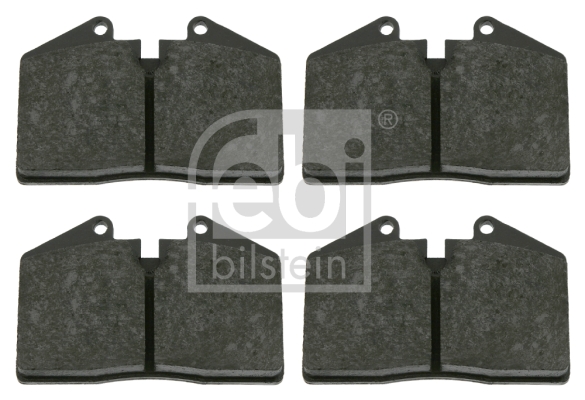 set placute frana,frana disc 16516 FEBI BILSTEIN