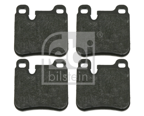set placute frana,frana disc 16517 FEBI BILSTEIN