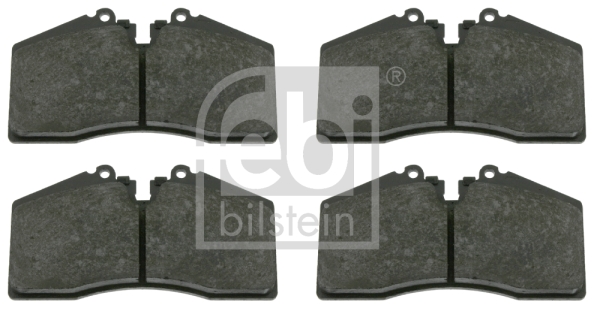 set placute frana,frana disc 16518 FEBI BILSTEIN
