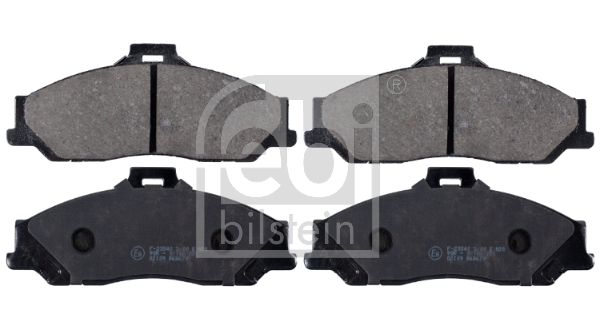 set placute frana,frana disc 16520 FEBI BILSTEIN