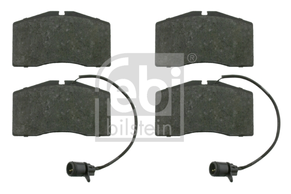 set placute frana,frana disc 16528 FEBI BILSTEIN