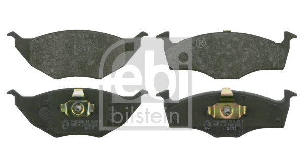 set placute frana,frana disc 16530 FEBI BILSTEIN
