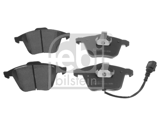set placute frana,frana disc 16538 FEBI BILSTEIN