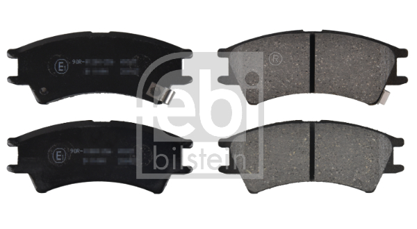 set placute frana,frana disc 16541 FEBI BILSTEIN