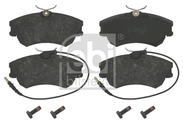 set placute frana,frana disc 16543 FEBI BILSTEIN