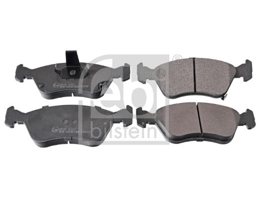 set placute frana,frana disc 16544 FEBI BILSTEIN