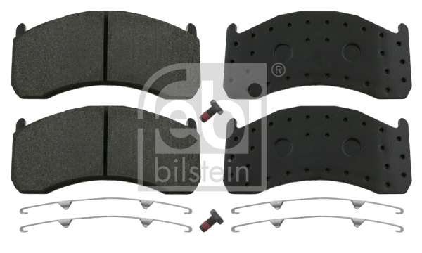 Set placute frana,frana disc 16546 FEBI BILSTEIN