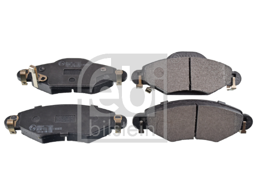 set placute frana,frana disc 16576 FEBI BILSTEIN