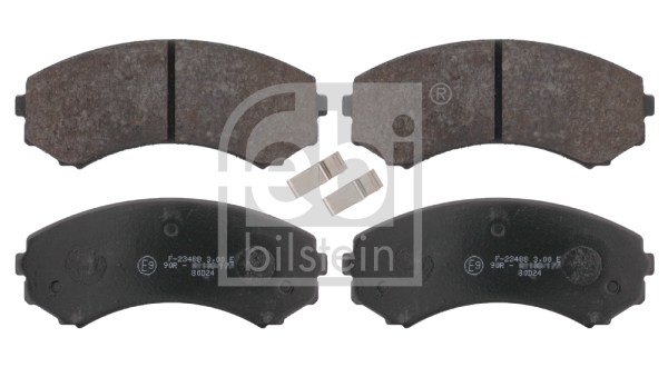 Set placute frana,frana disc 16582 FEBI BILSTEIN