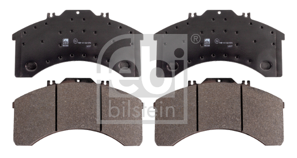 Set placute frana,frana disc 16597 FEBI BILSTEIN