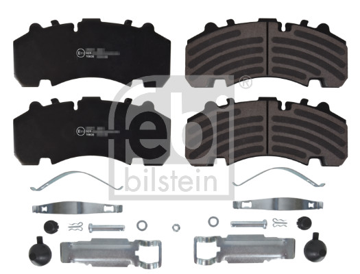 Set placute frana,frana disc 16606 FEBI BILSTEIN