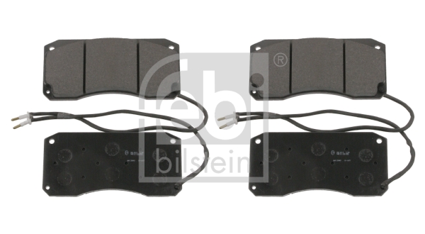 Set placute frana,frana disc 16611 FEBI BILSTEIN