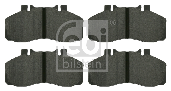set placute frana,frana disc 16612 FEBI BILSTEIN