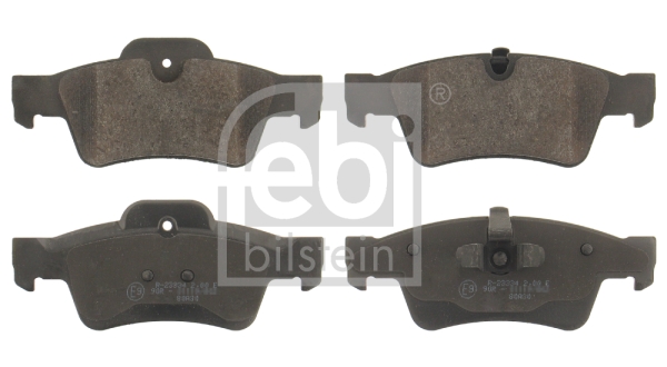 Set placute frana,frana disc 16615 FEBI BILSTEIN