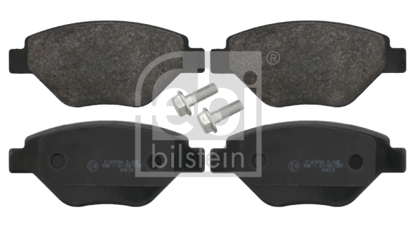 Set placute frana,frana disc 16623 FEBI BILSTEIN