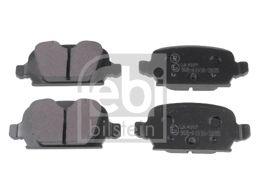 set placute frana,frana disc 16626 FEBI BILSTEIN