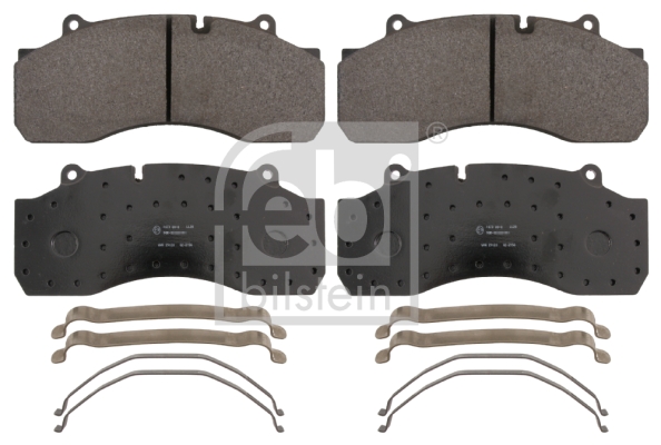 set placute frana,frana disc 16635 FEBI BILSTEIN