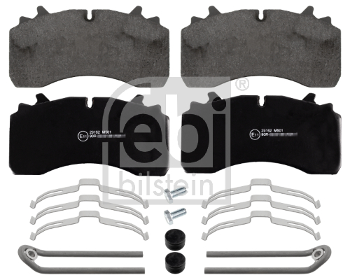 Set placute frana,frana disc 16636 FEBI BILSTEIN