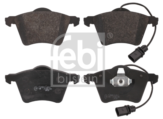set placute frana,frana disc 16640 FEBI BILSTEIN