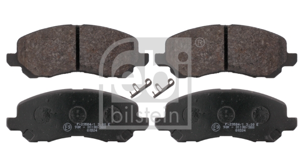 Set placute frana,frana disc 16644 FEBI BILSTEIN