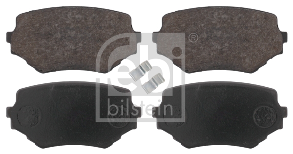 set placute frana,frana disc 16647 FEBI BILSTEIN