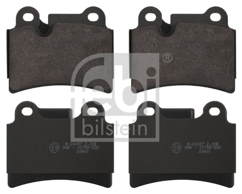 Set placute frana,frana disc 16671 FEBI BILSTEIN