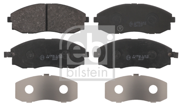 set placute frana,frana disc 16680 FEBI BILSTEIN