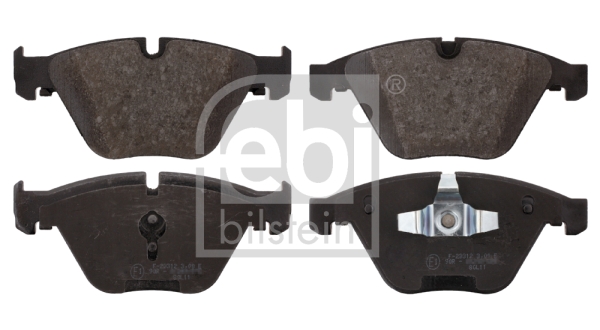 Set placute frana,frana disc 16728 FEBI BILSTEIN