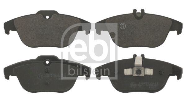 Set placute frana,frana disc 16736 FEBI BILSTEIN