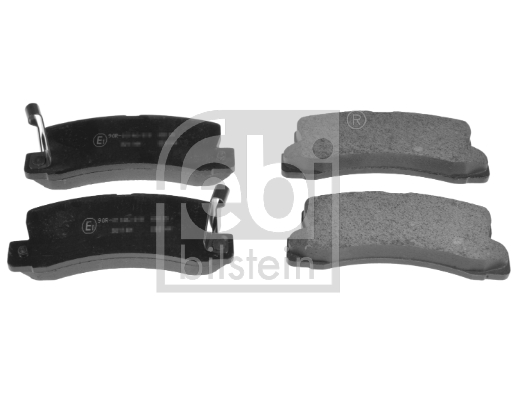set placute frana,frana disc 16743 FEBI BILSTEIN