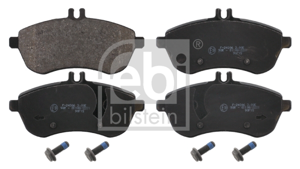 Set placute frana,frana disc 16749 FEBI BILSTEIN