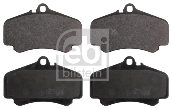 set placute frana,frana disc 16752 FEBI BILSTEIN
