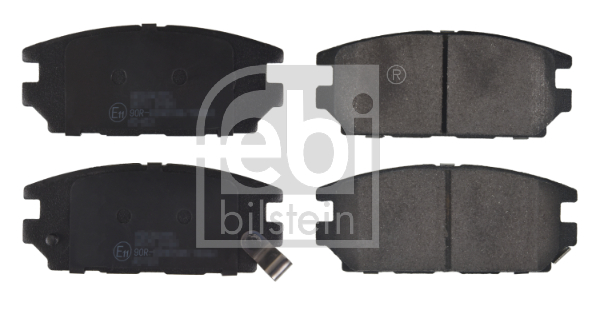 set placute frana,frana disc 16756 FEBI BILSTEIN