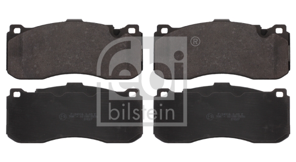 set placute frana,frana disc 16757 FEBI BILSTEIN