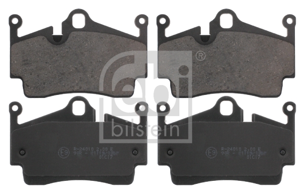 set placute frana,frana disc 16758 FEBI BILSTEIN