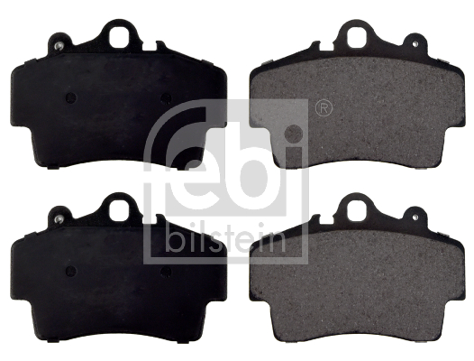 set placute frana,frana disc 16759 FEBI BILSTEIN