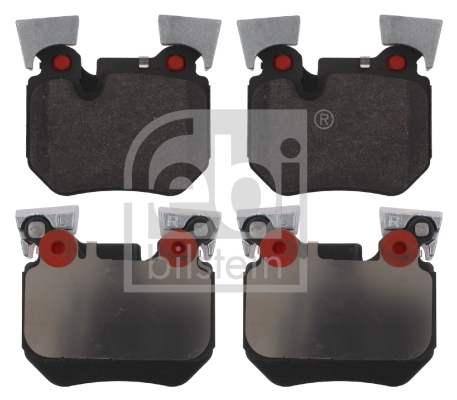 set placute frana,frana disc 16767 FEBI BILSTEIN