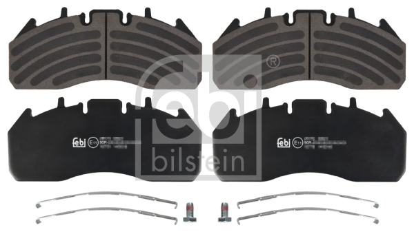 Set placute frana,frana disc 16778 FEBI BILSTEIN