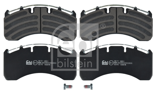 Set placute frana,frana disc 16779 FEBI BILSTEIN