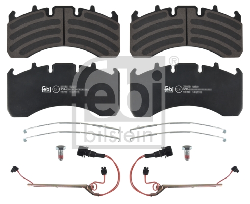 set placute frana,frana disc 16780 FEBI BILSTEIN
