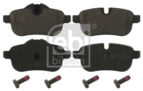 set placute frana,frana disc 16785 FEBI BILSTEIN