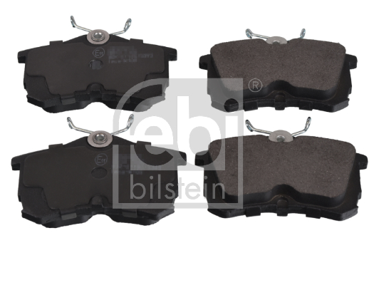 set placute frana,frana disc 16790 FEBI BILSTEIN