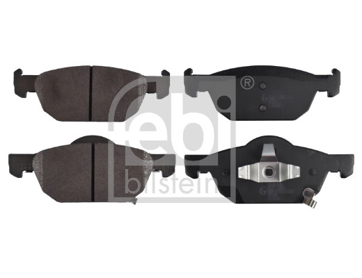 set placute frana,frana disc 16791 FEBI BILSTEIN